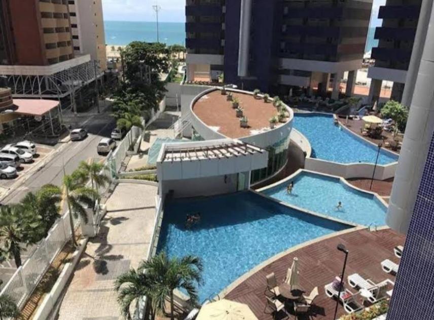 Lindo Ap Vista Mar Em Beach Class Fortaleza Экстерьер фото