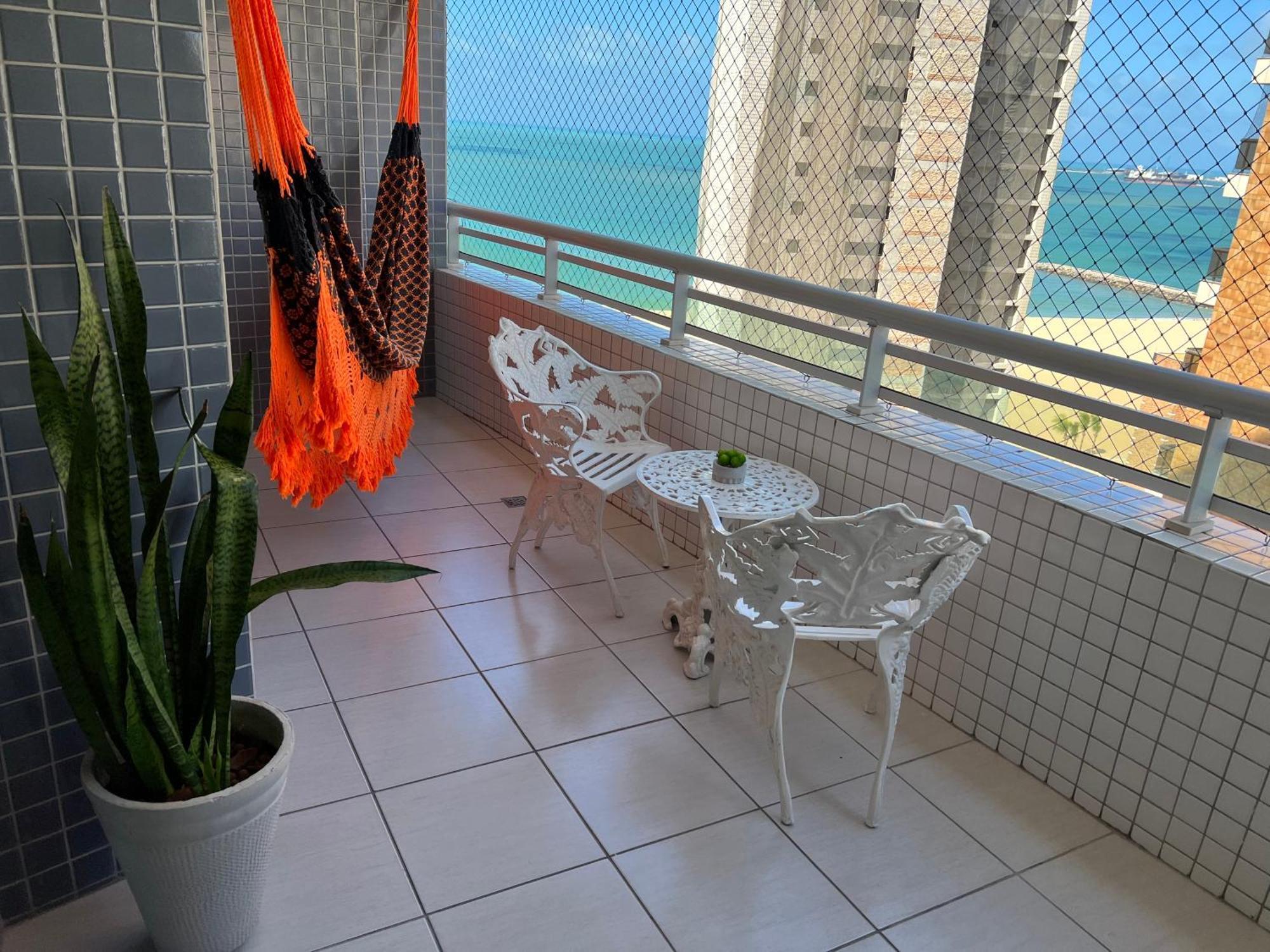 Lindo Ap Vista Mar Em Beach Class Fortaleza Экстерьер фото